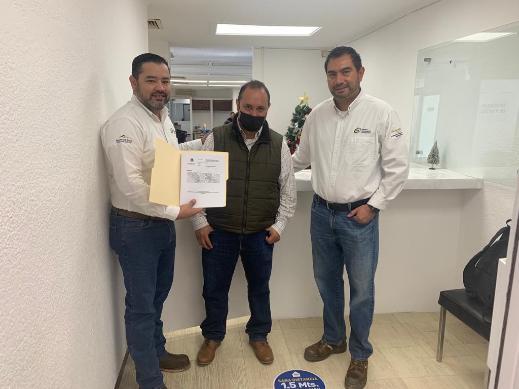 Firma Minera Real del Oro, Unidad San Agustín convenio para aplicación del programa PASST