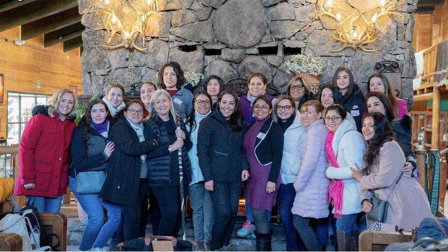 Seal WiM of inclusion and equity for mining companies, is presented at the Assembly of Mining Women in Mexico