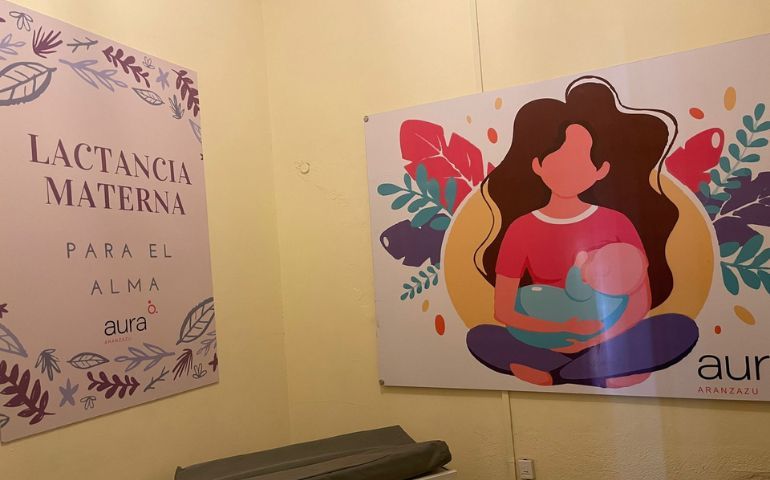 Acondiciona Aura Minerals sala de lactancia materna para trabajadoras