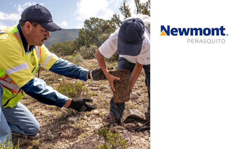 Newmont Peñasquito es número uno en gobernanza y medio ambiente según el Dow Jones.