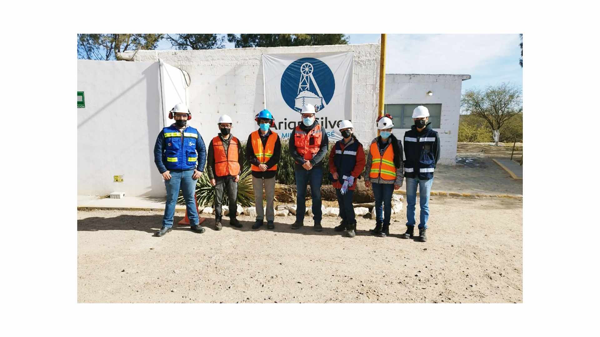 Alumnos de Ingeniería Metalúrgica del IPN Iniciaron prácticas en Arian Silver