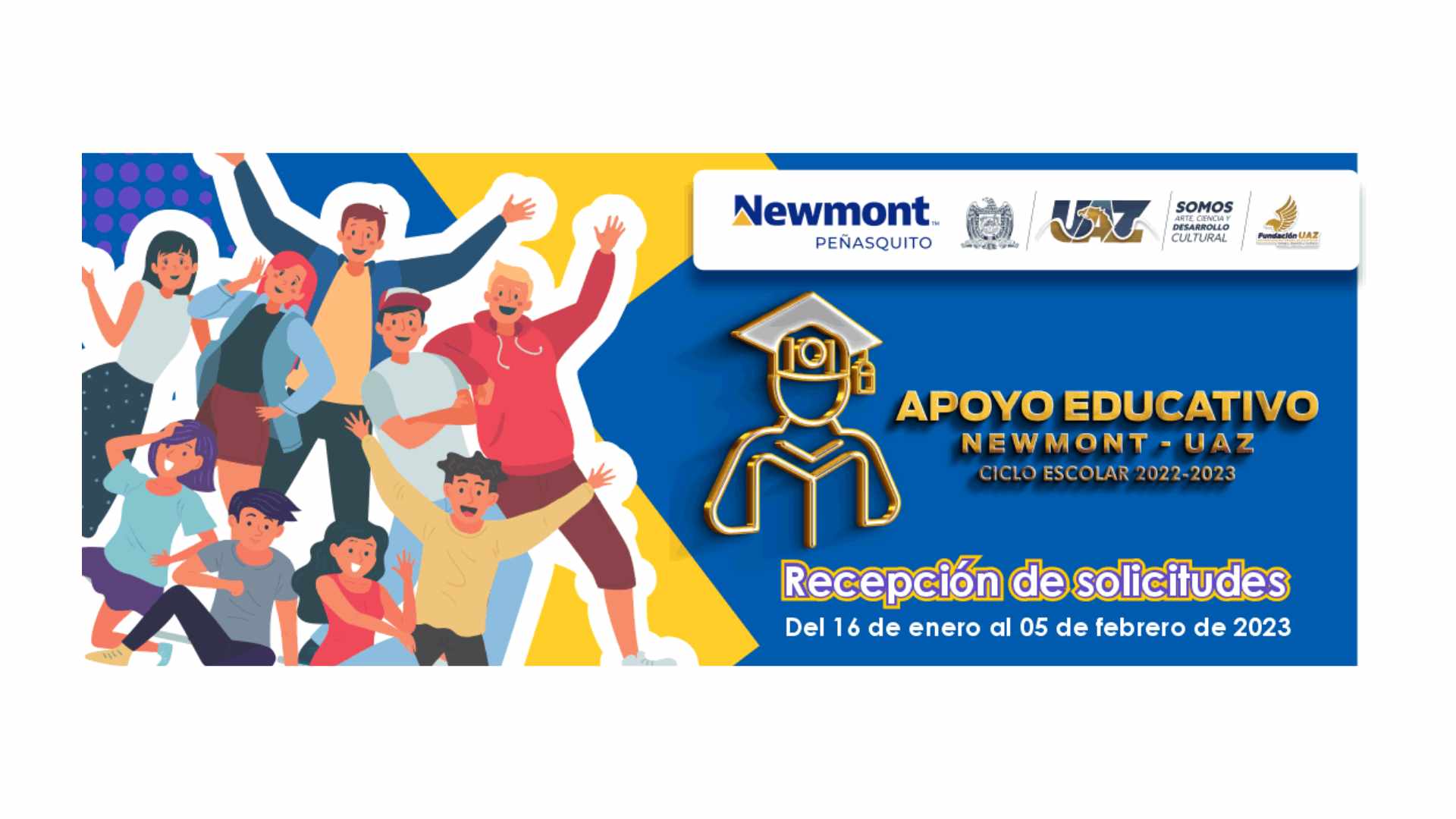 Newmont Peñasquito abre la convocatoria de becas para estudiantes de licenciatura