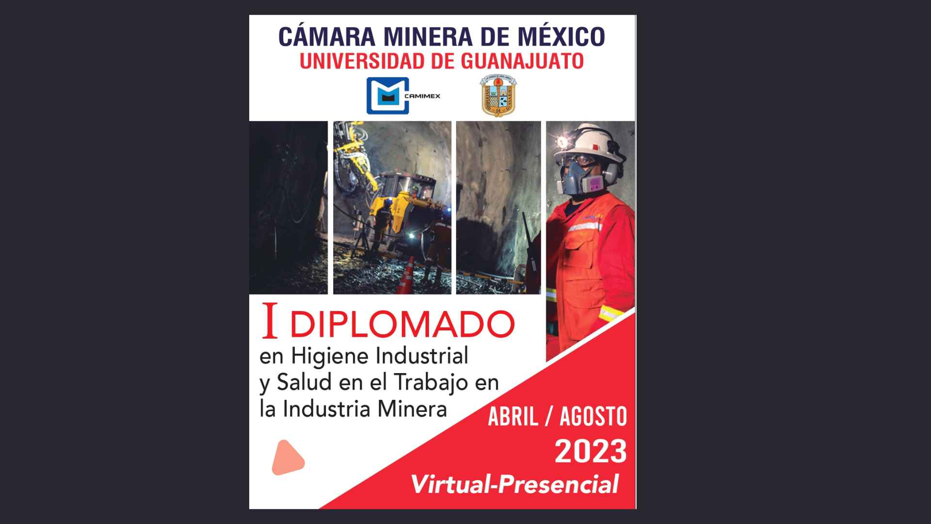 I Diplomado en Higiene Industrial y Salud en el Trabajo en la Industria Minera Camimex