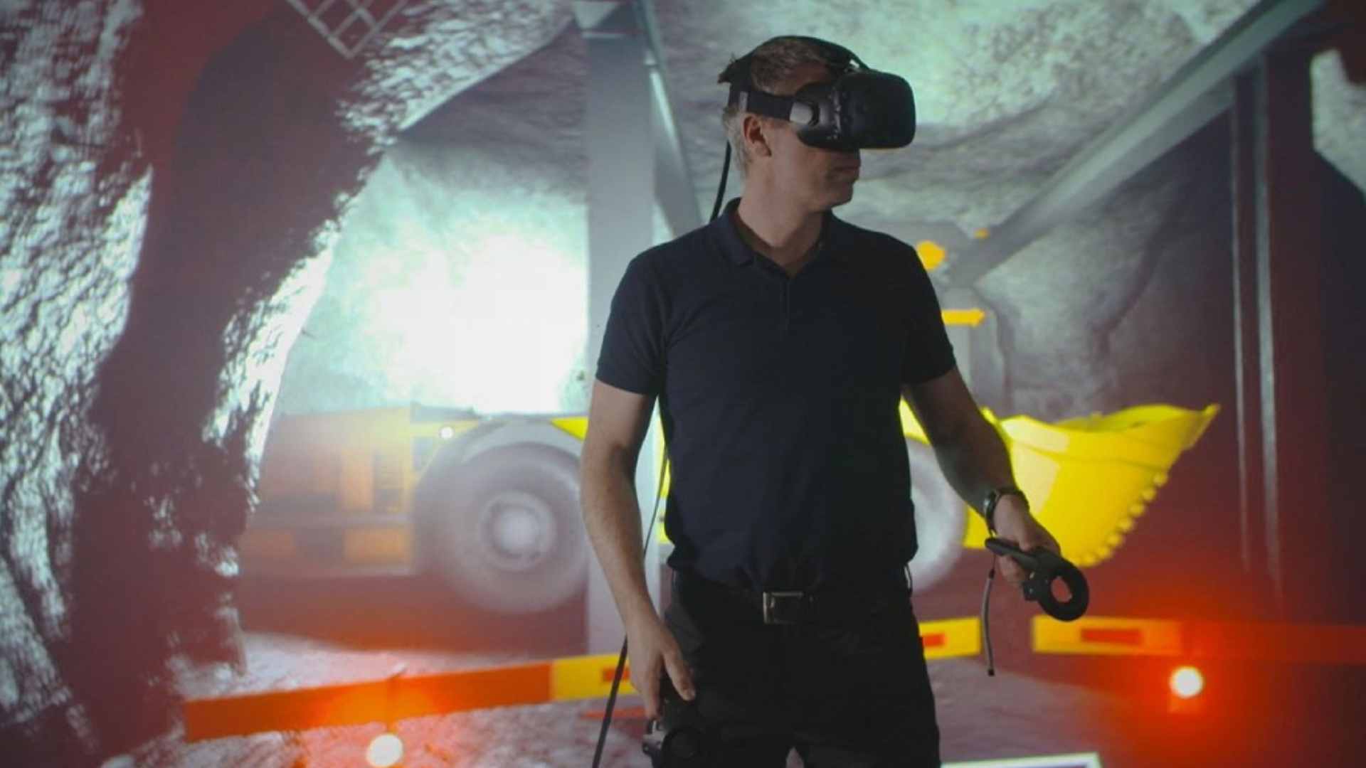 Cómo la realidad virtual hace más accesible la investigación de yacimientos a detalle