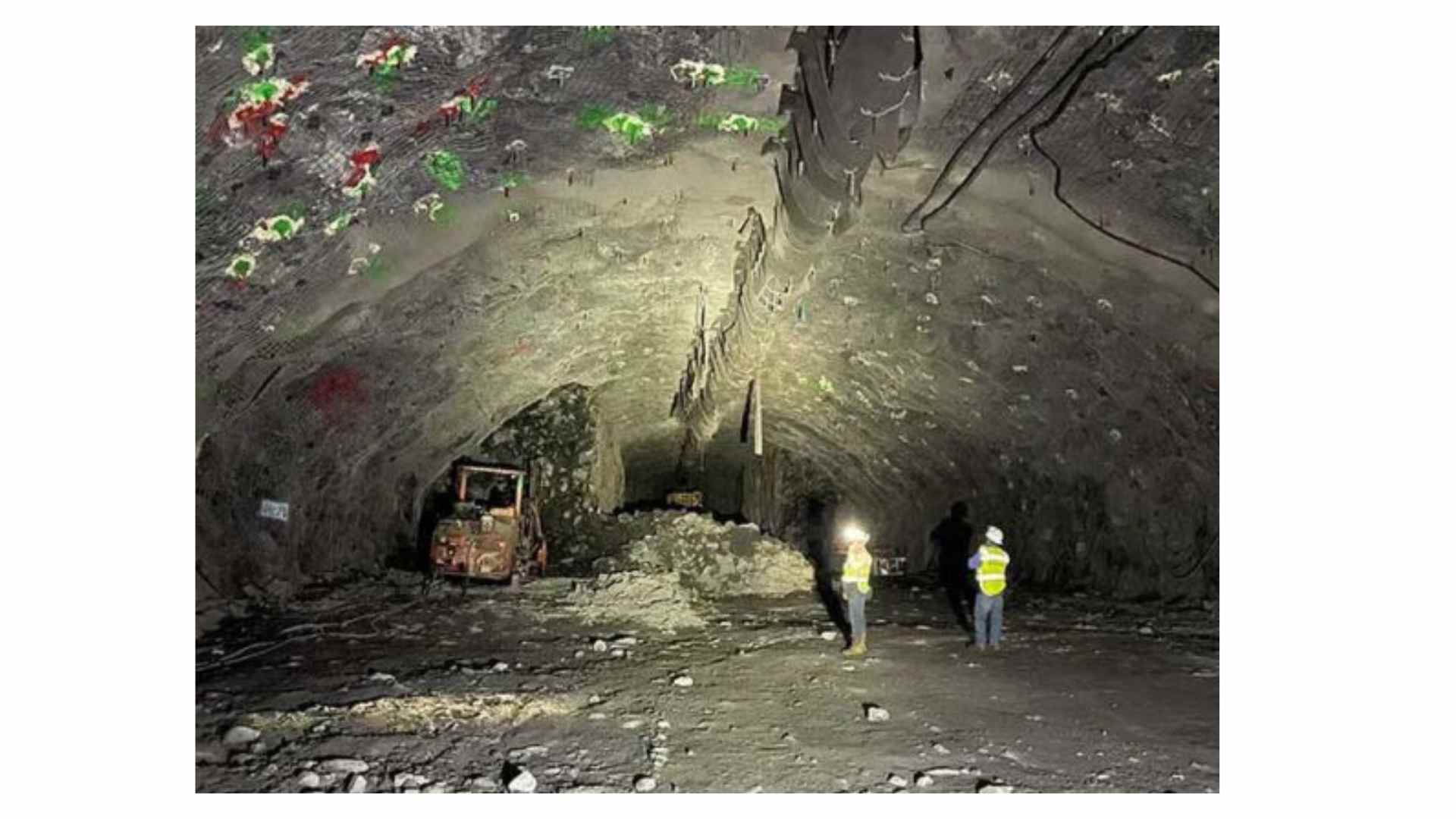 Antigua mina de oro albergará las cavernas subterráneas más grandes de la historia