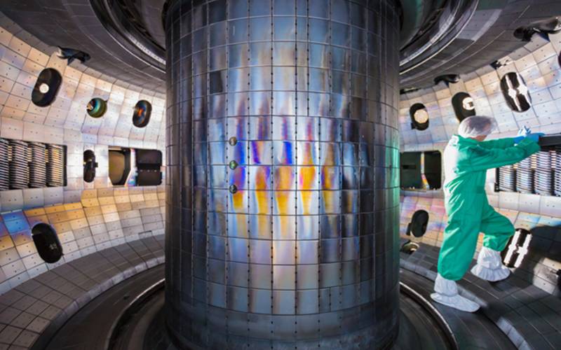 Cómo el tungsteno puede ayudar a hacer realidad la energía de fusión nuclear.
