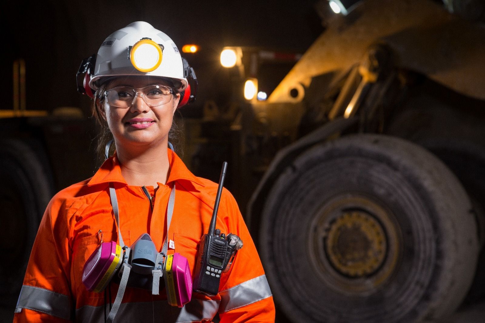 Inclusión femenina en la industria minera, sinónimo de evolución: Luis Humberto Vázquez