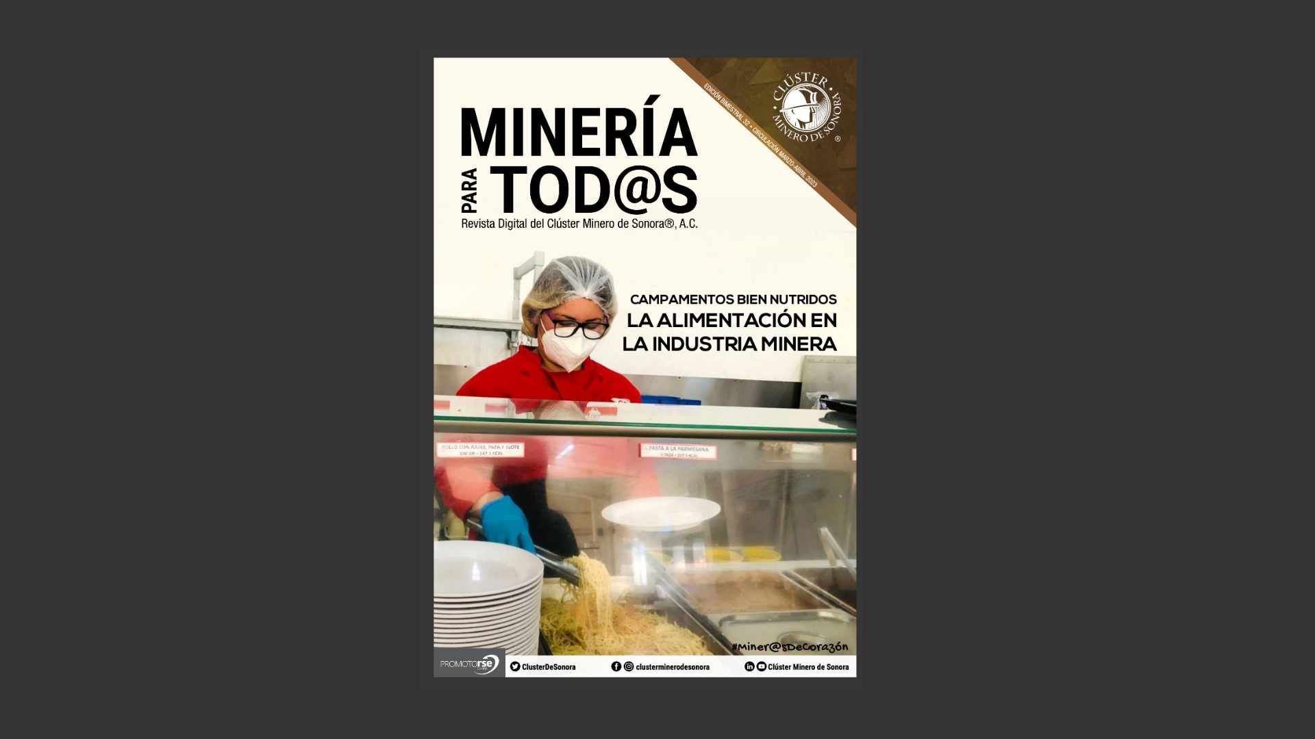 Revista Minería para Tod@s No. 32, Clúster Minero de Sonora