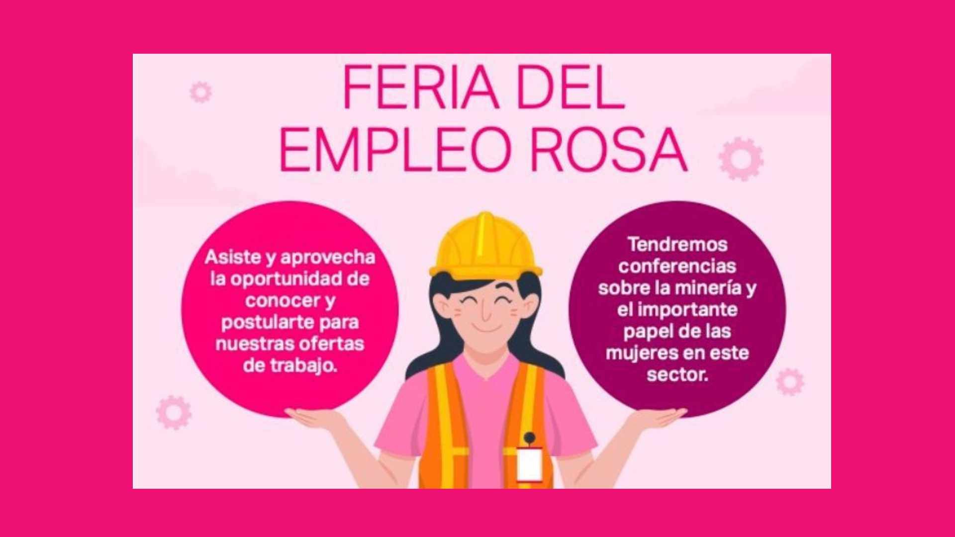 Realizará Sandvik Feria del Empleo Rosa en el Centro de Minería Clusmin