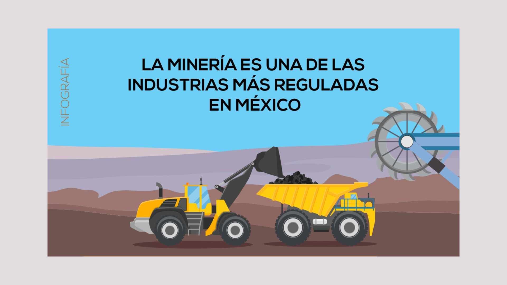 Descubre: la minería es una de las industrias más seguras y reguladas de México
