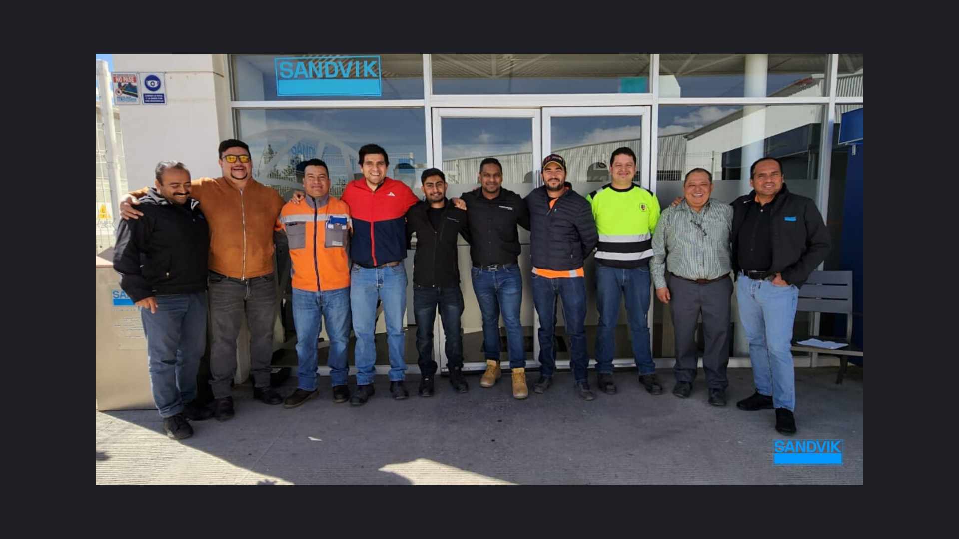 Sandvik recibió su segundo Simulador de Operación en Centro de Servicio Zacatecas.