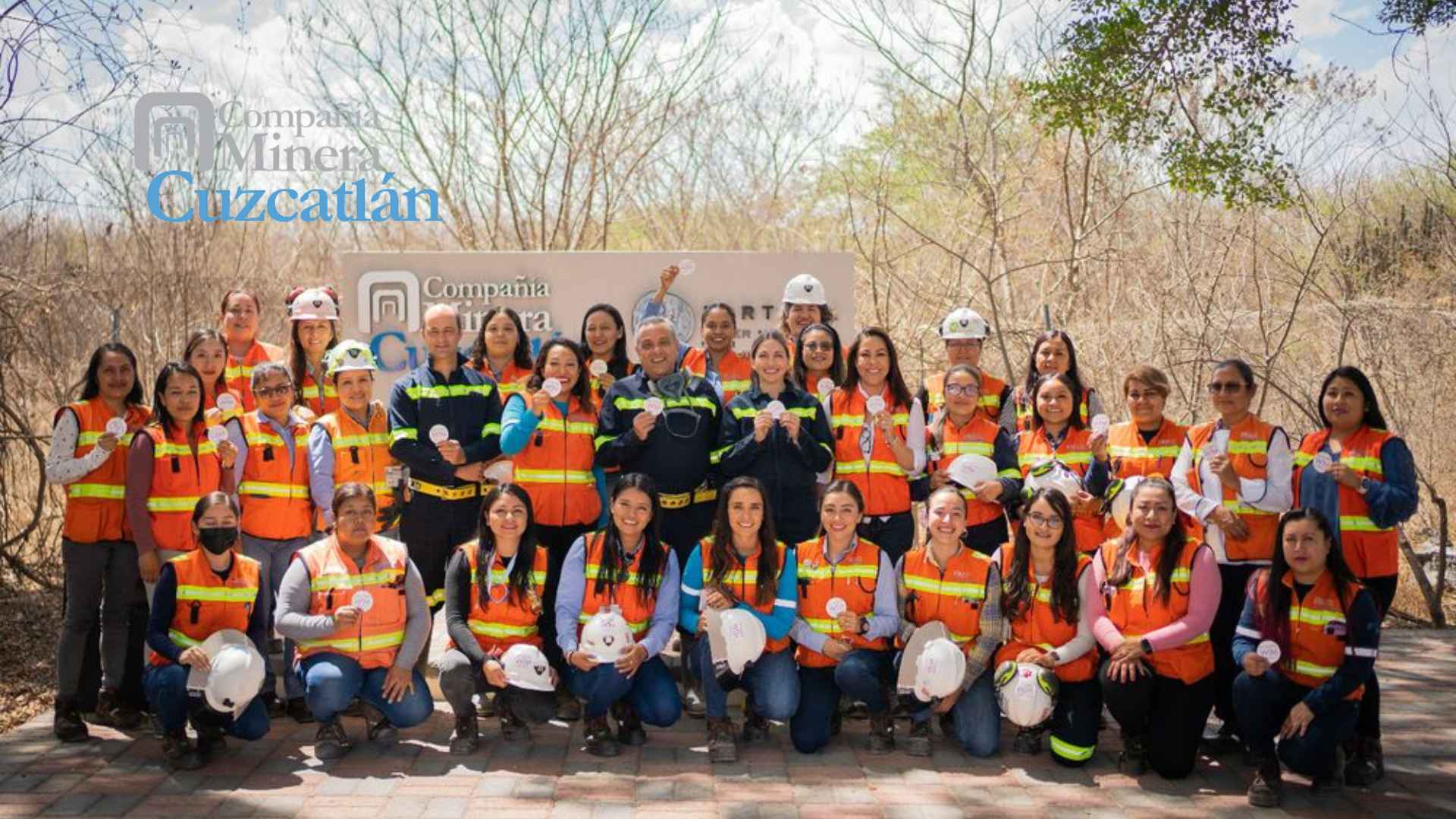Compañía Minera Cuzcatlán se afilia a Mujeres WIM de México