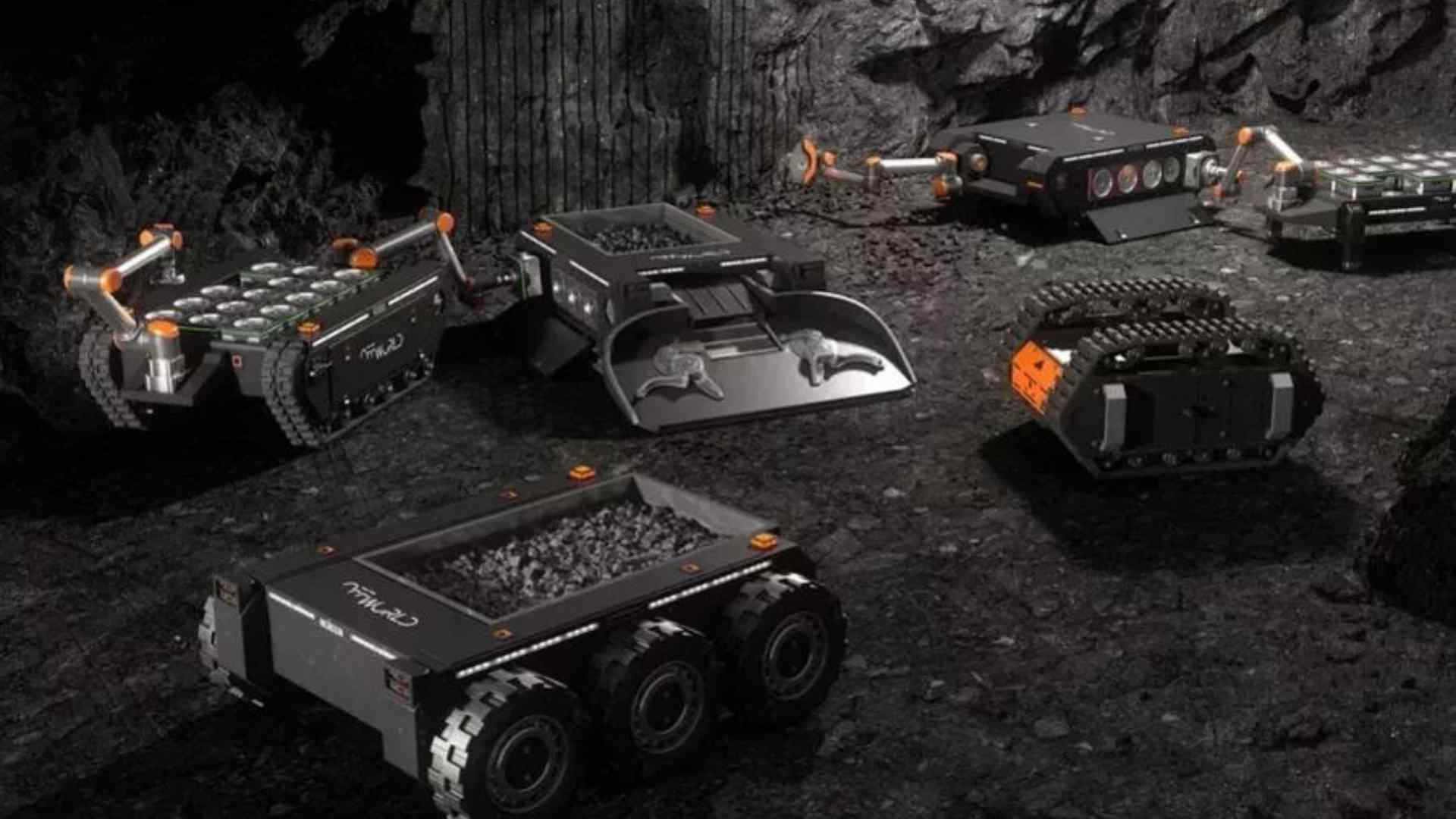 OffWorld está aceptando contratos para robots mineros impulsados ​​​​por IA