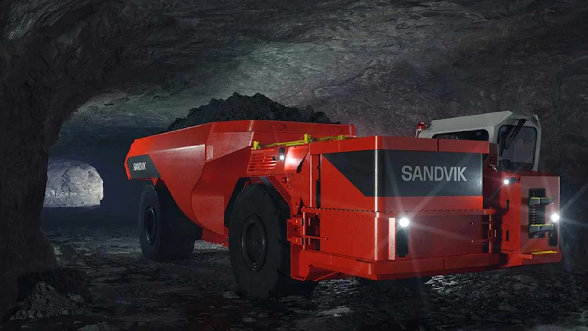 Eldorado Gold electrificará el acarreo en Lamaque con equipos  Sandvik TH550B BEV