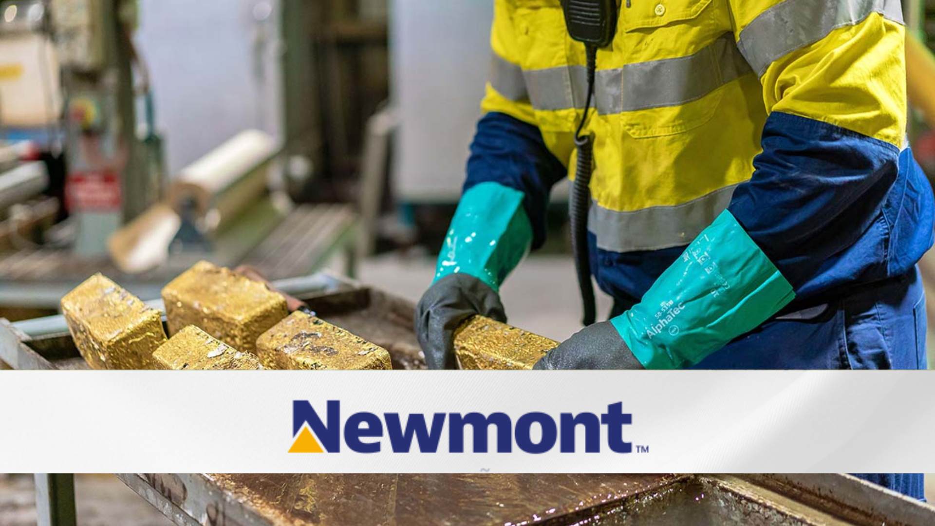Newmont anuncia mayores reservas minerales para 2022 de 96 millones de onzas de oro y 68 millones de onzas de oro equivalente.