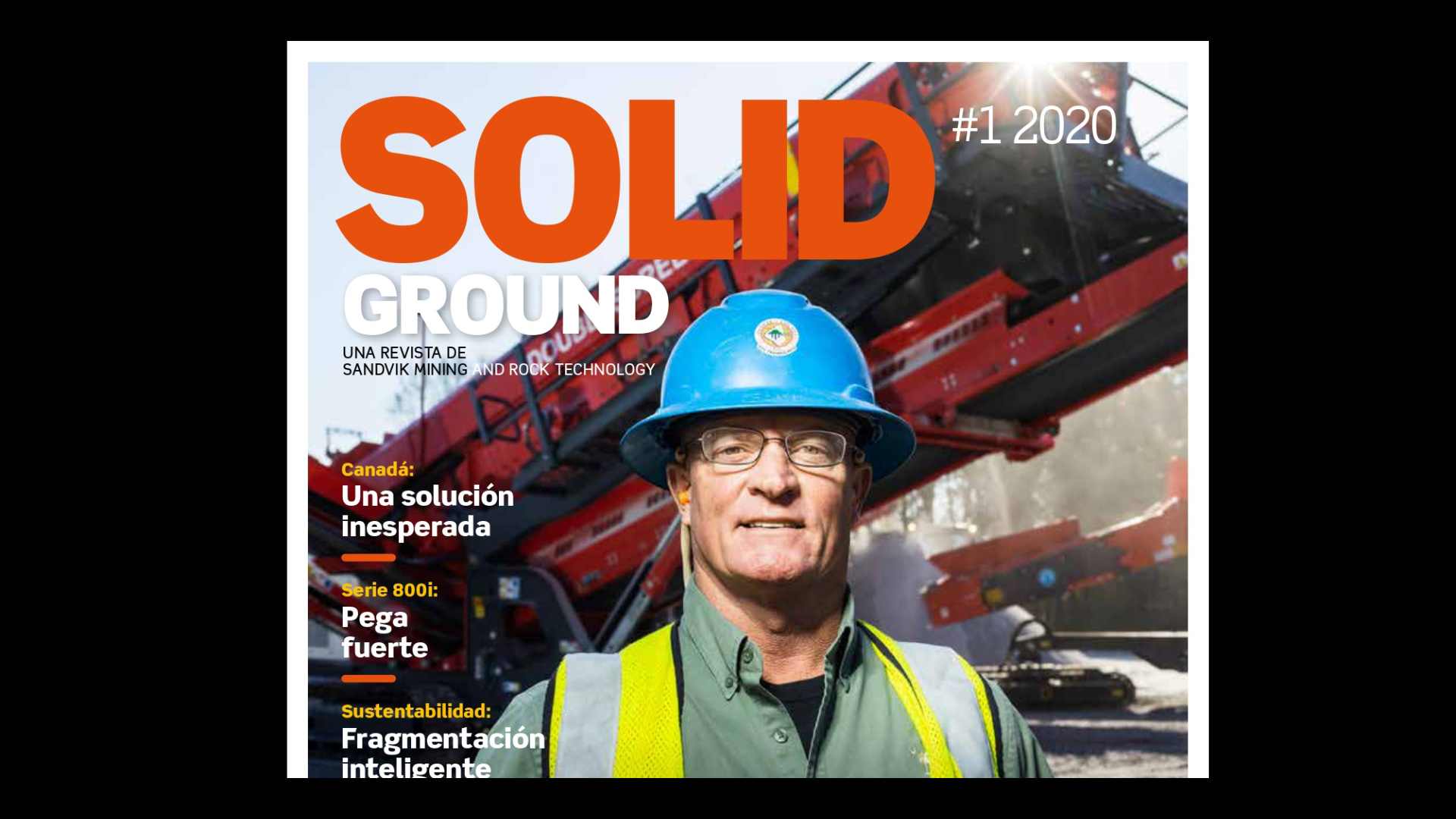 Revista Solid Ground #1 2020 Sandvik