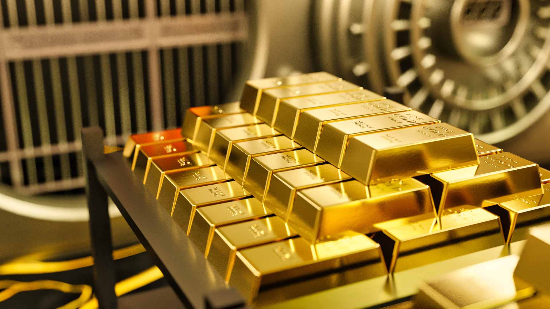 Los 10 países con más lingotes de oro