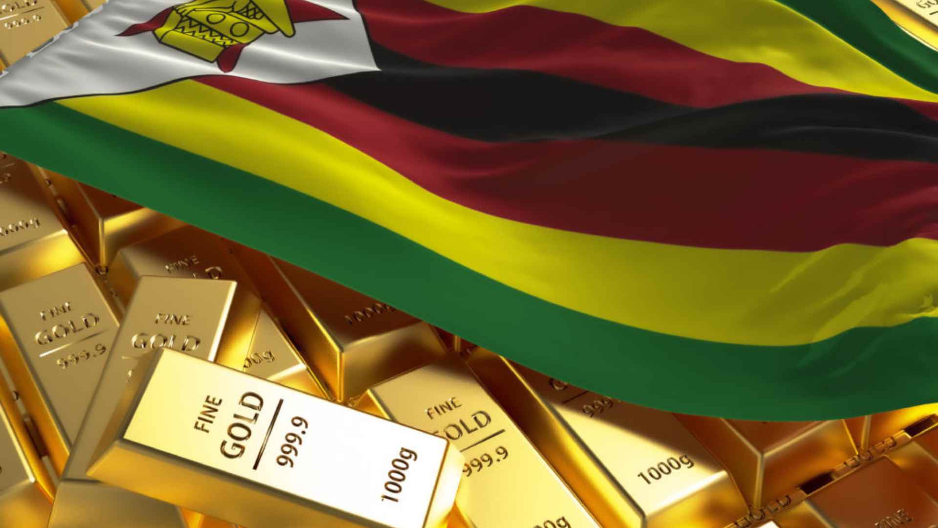 Necesarios 100 millones de dólares en oro, para plan de moneda digital de Zimbabue