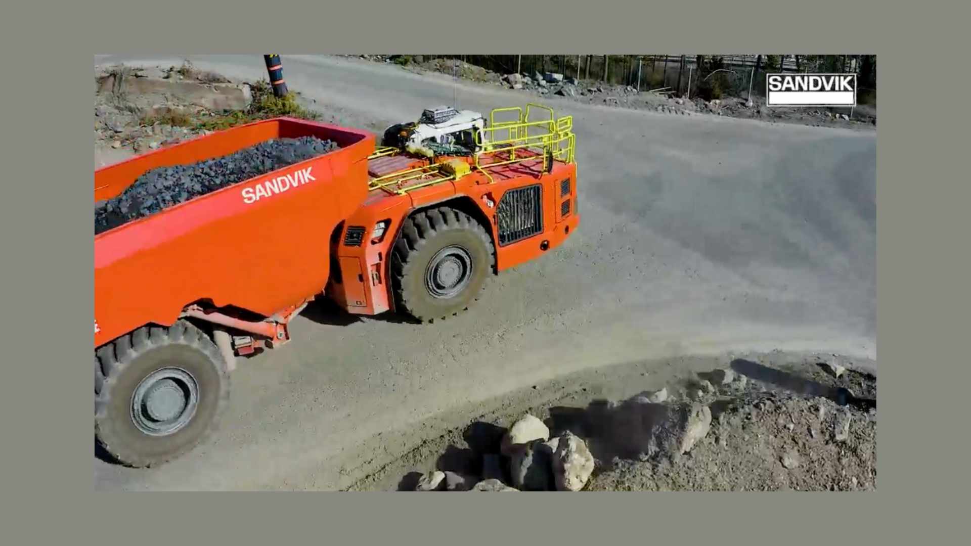Sandvik está desarrollando tecnología diesel-eléctrica para cargadores subterráneos y camiones