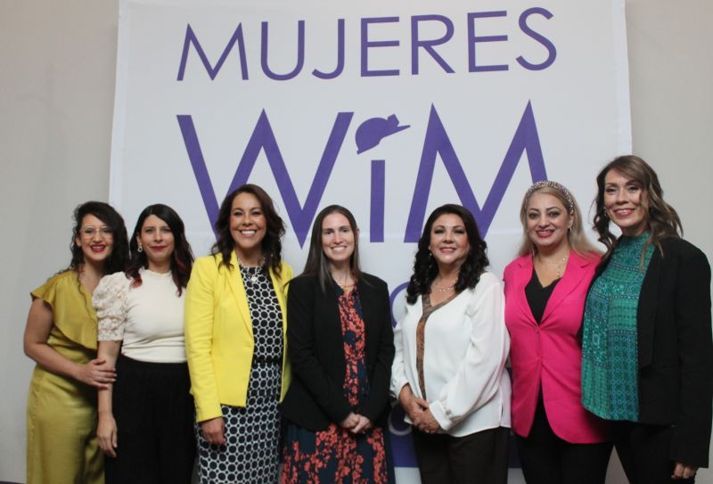 Asume Elizabeth Araux Sánchez la presidencia de Mujeres WIM Distrito Sonora