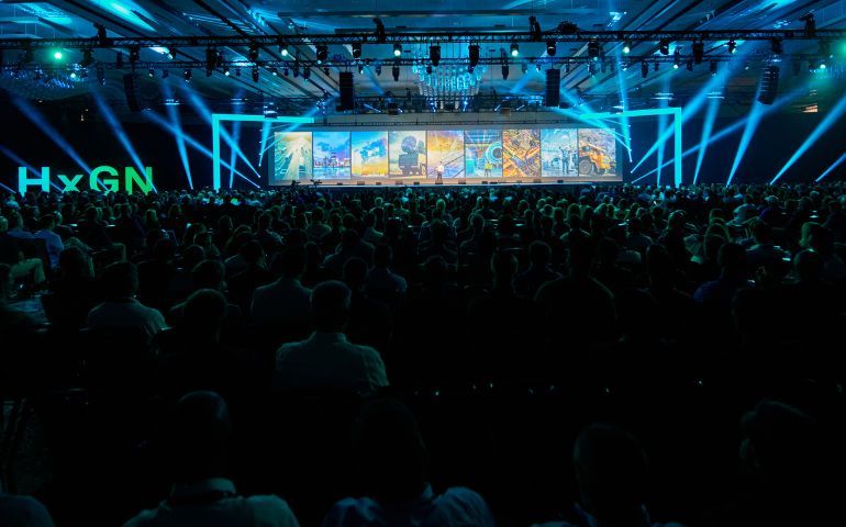 Premios Hexagon Elite entregados a los ganadores en 10 categorías únicas en la ceremonia HxGN LIVE Global 2023