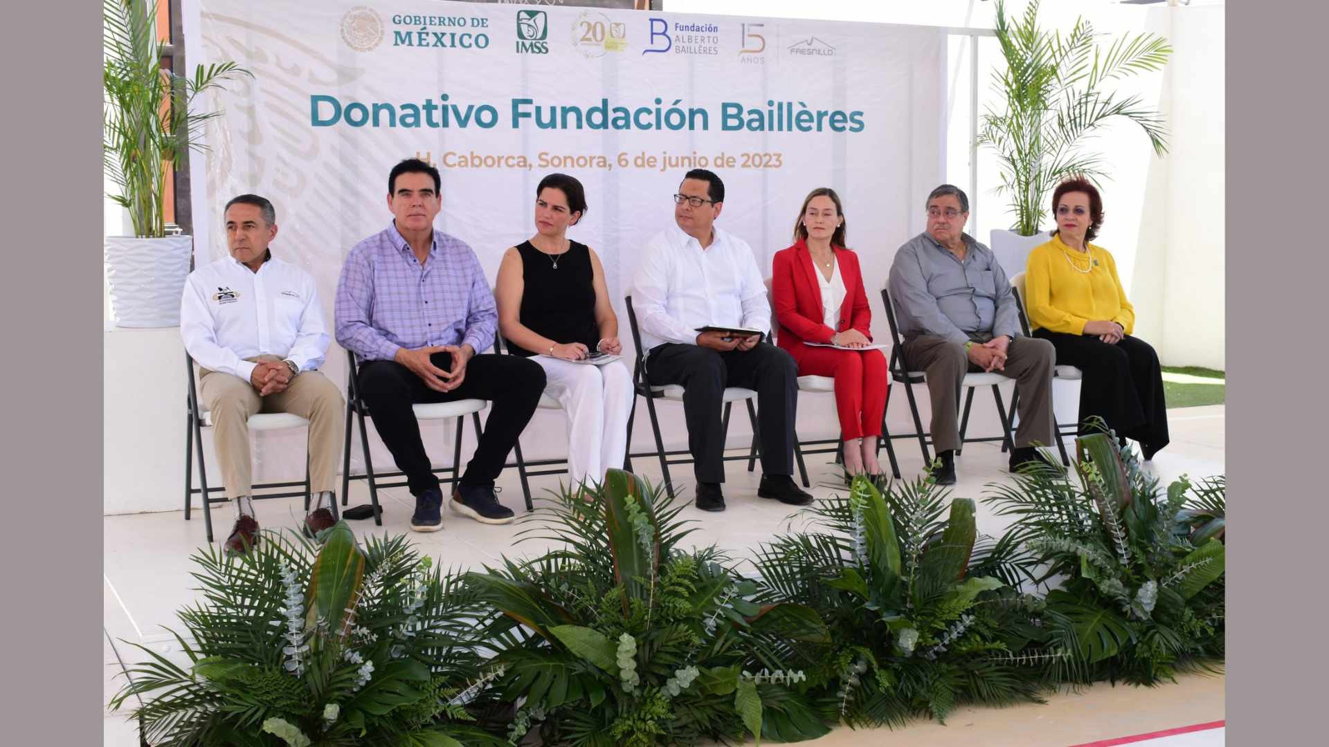 Fundación Alberto Baillères dona 20 mdp al Instituto Mexicano del Seguro Social a través de la Fundación IMSS