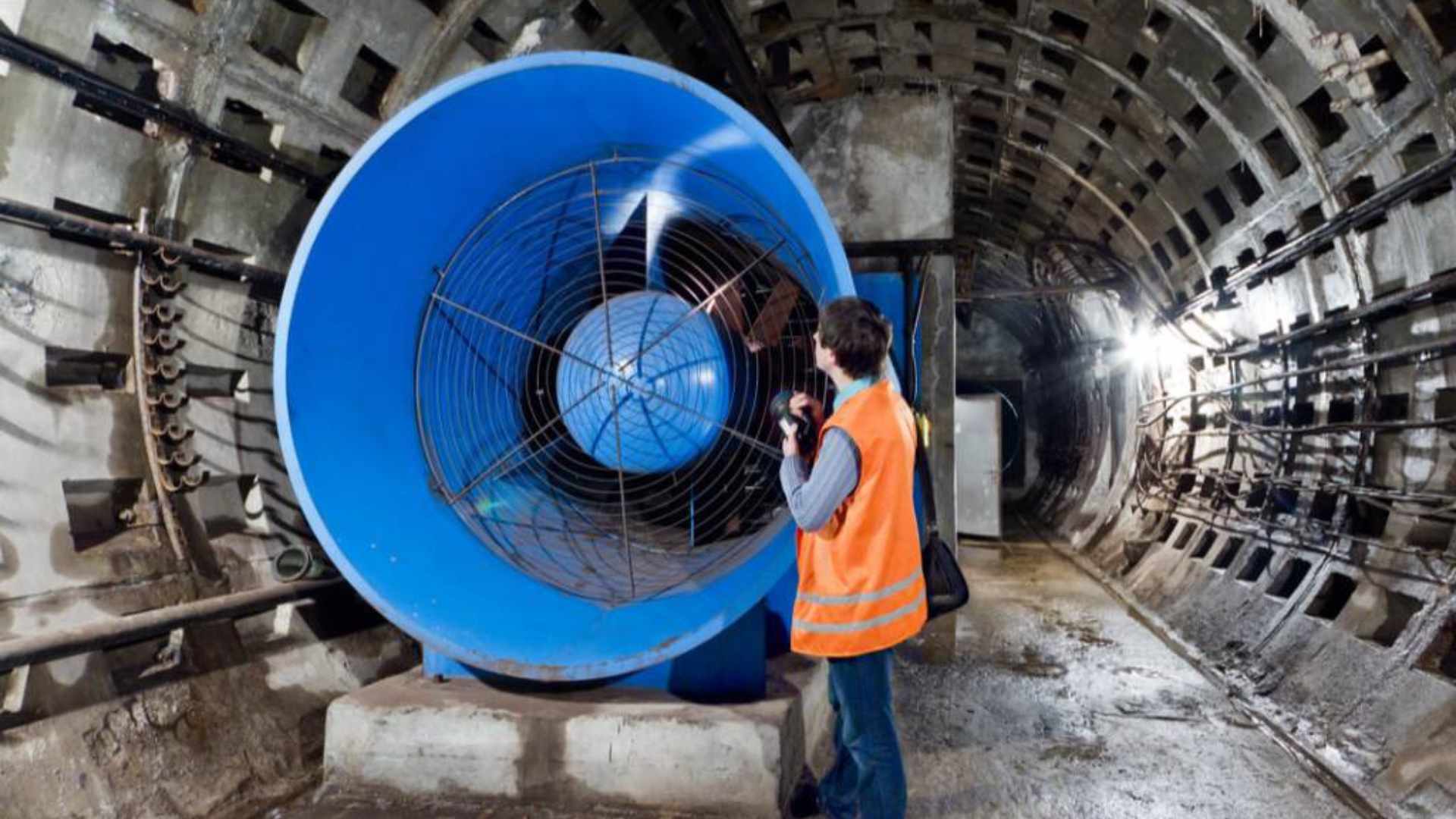 Innovación loT: optimización en sistemas de ventilación de túneles para minería