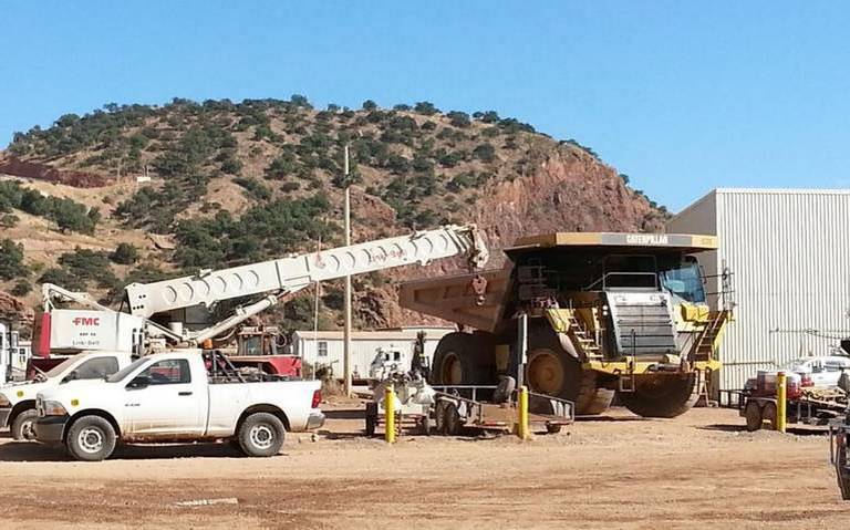 ¡Minería al alza! Repunta 67% producción de oro en Parral