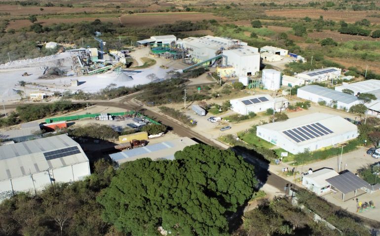 Compañía Minera Cuzcatlán apuesta por energías limpias