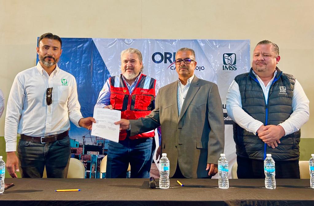 Orla Camino Rojo primera empresa del país que afilia a ejidatarios a la modalidad 43 del IMSS