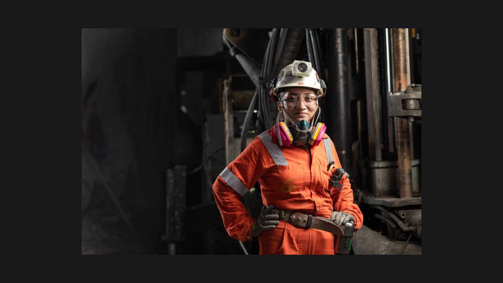 Mujeres en la minería