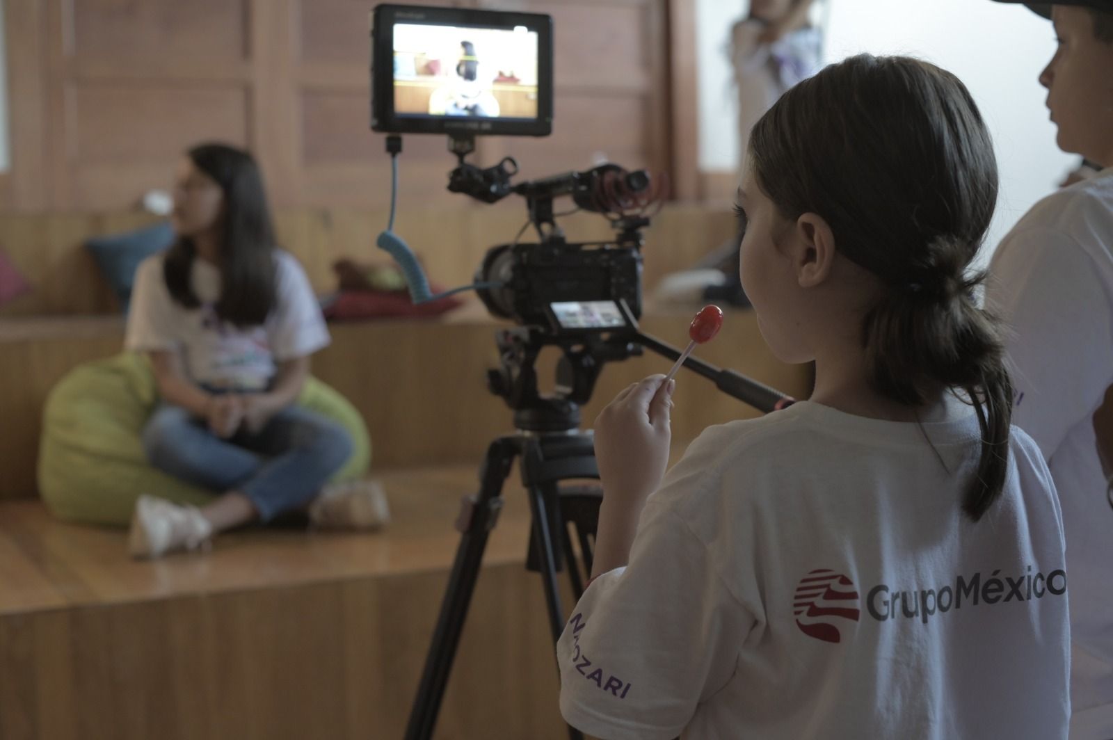 Niñas y niños de cuatro comunidades mineras de Grupo México aprenden 
a realizar producciones con programa ‘te cuento cómo soñé mi primer corto’