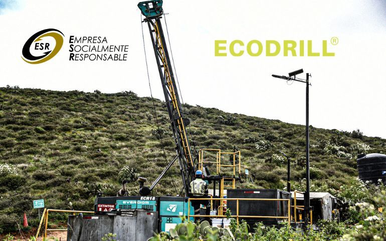 Por quinto año consecutivo, ECODRILL recibirá Distintivo ESR