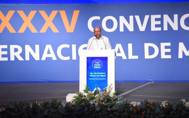 Inauguran la XXXV Convención Internacional de Minería en Acapulco 2023