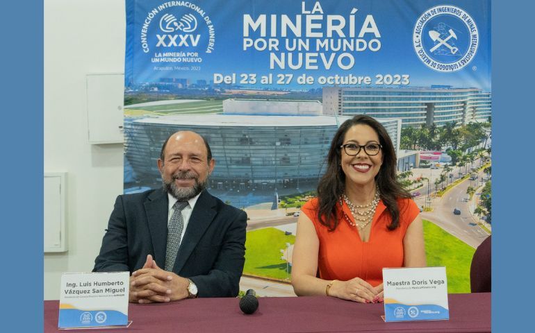 Generará derrama económica de casi 150 millones de pesos la XXXV Convención Internacional de Minería en Acapulco