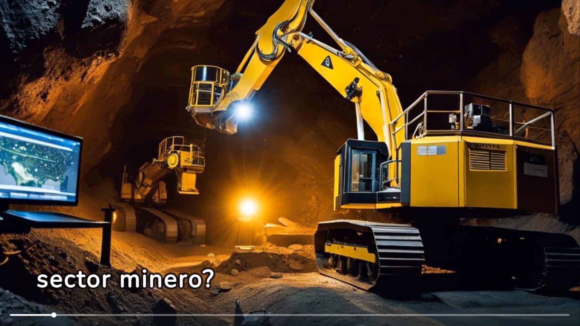 Nuevas tecnologías que transforman la minería.