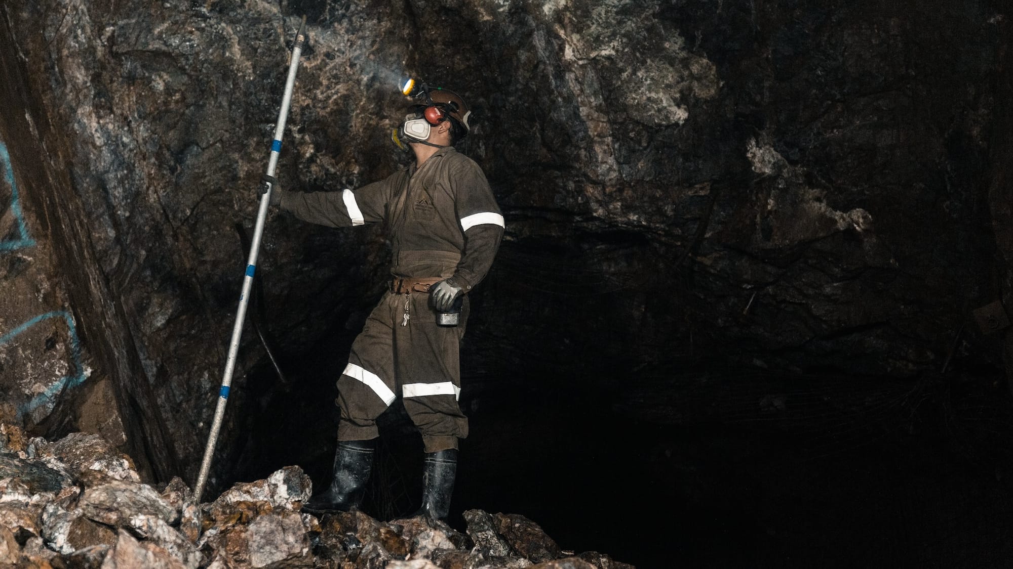 Pese a reducción de su producción minera en enero pasado, Zacatecas continúa en primer lugar