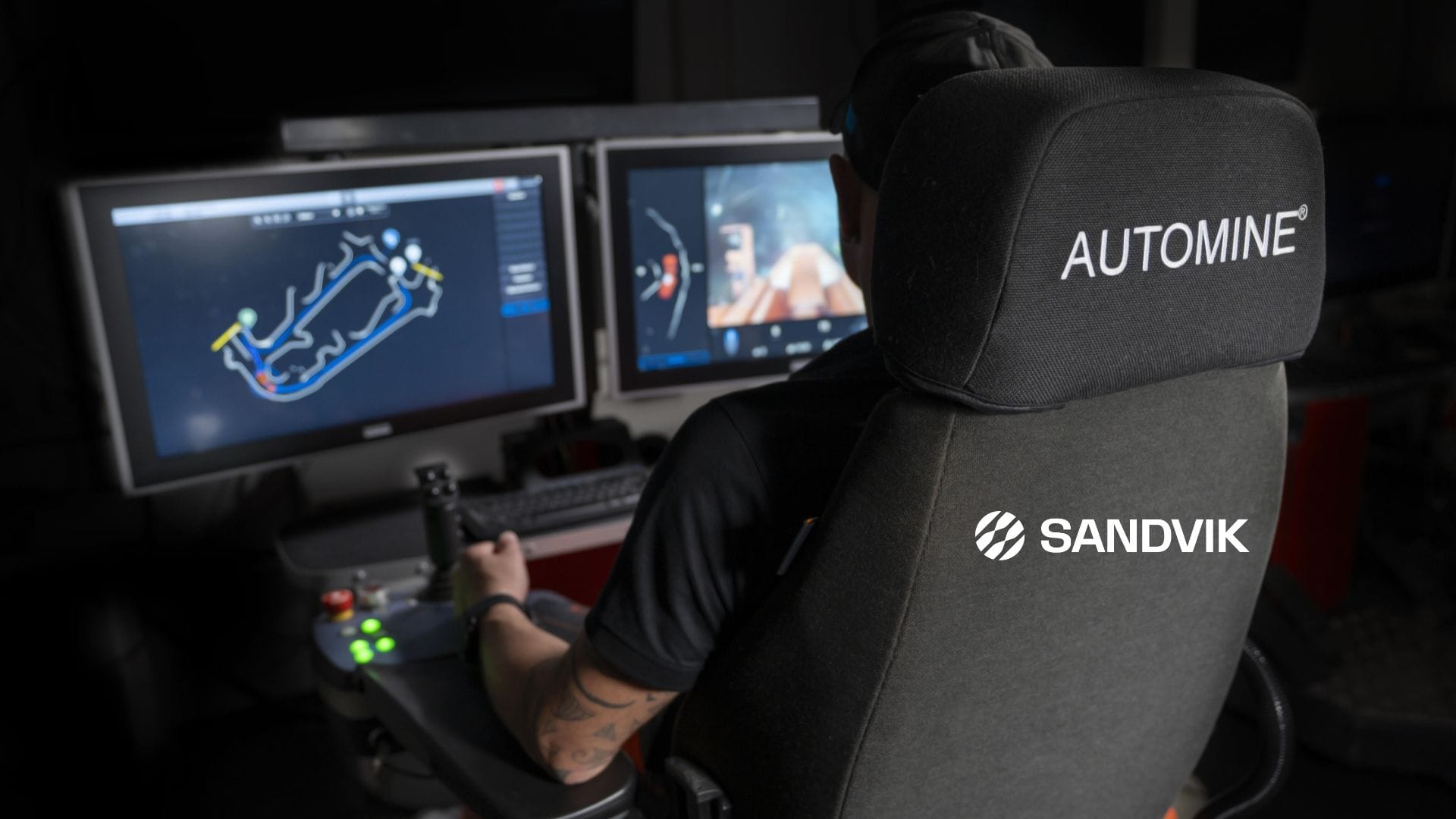 Sandvik hace crecer la asociación de AutoMine® con Codelco en El Teniente