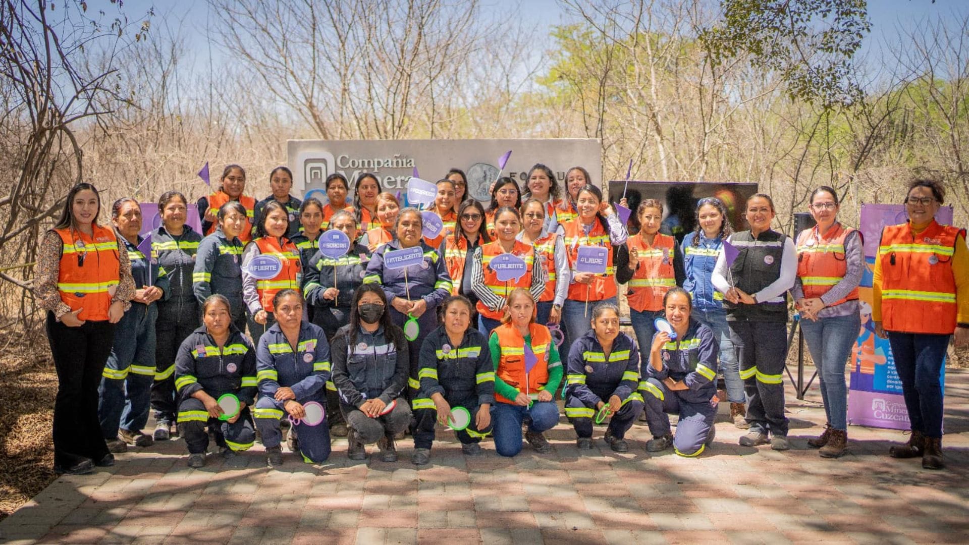 Sector minero–metalúrgico cuna de oportunidades para las mujeres preparadas: Doris Vega