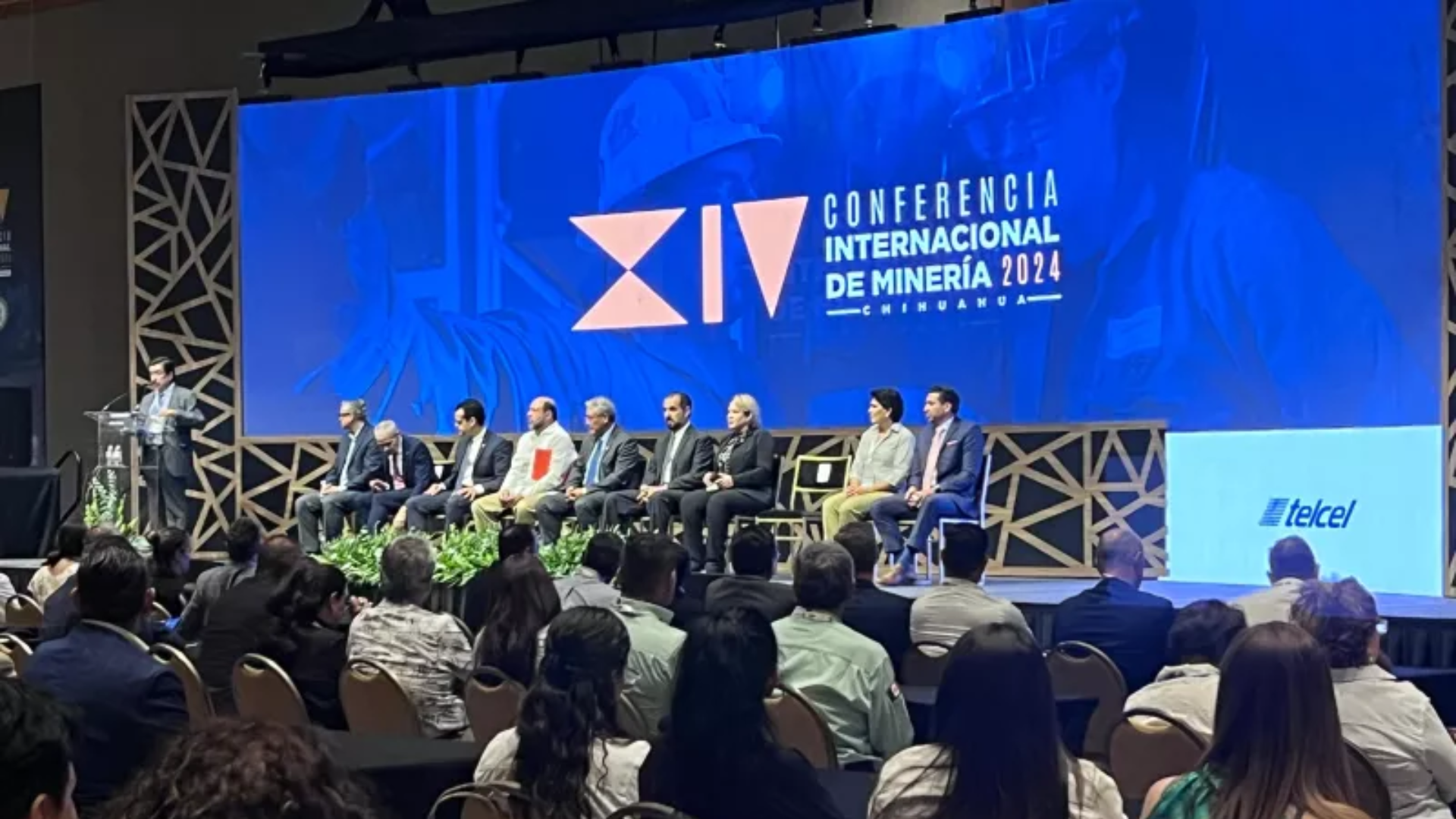 Inauguran la XIV Conferencia Internacional de Minería y Expomin Chihuahua 2024