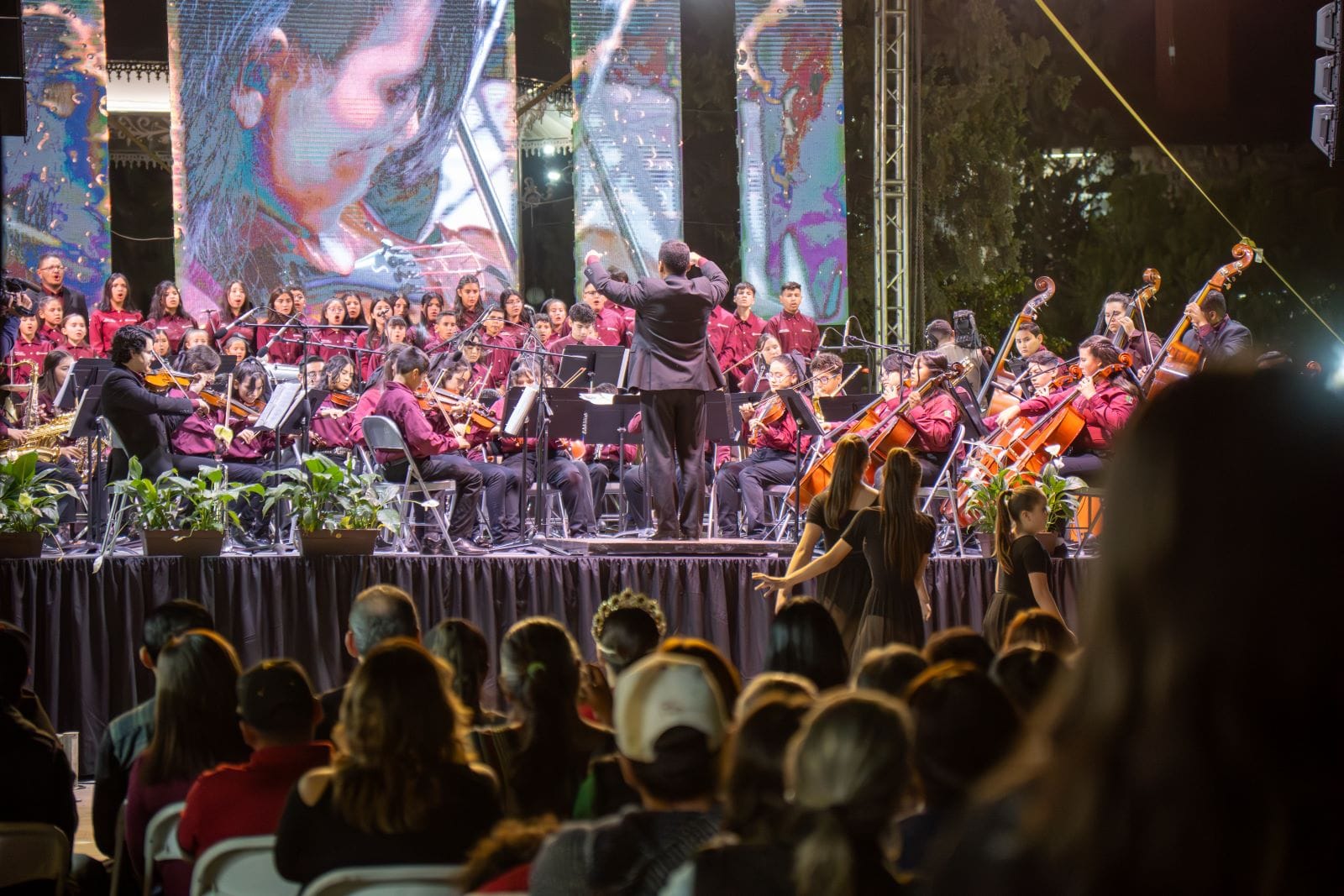 Ofrecerá la Orquesta y Coro Juvenil La Caridad un ‘concierto de película’