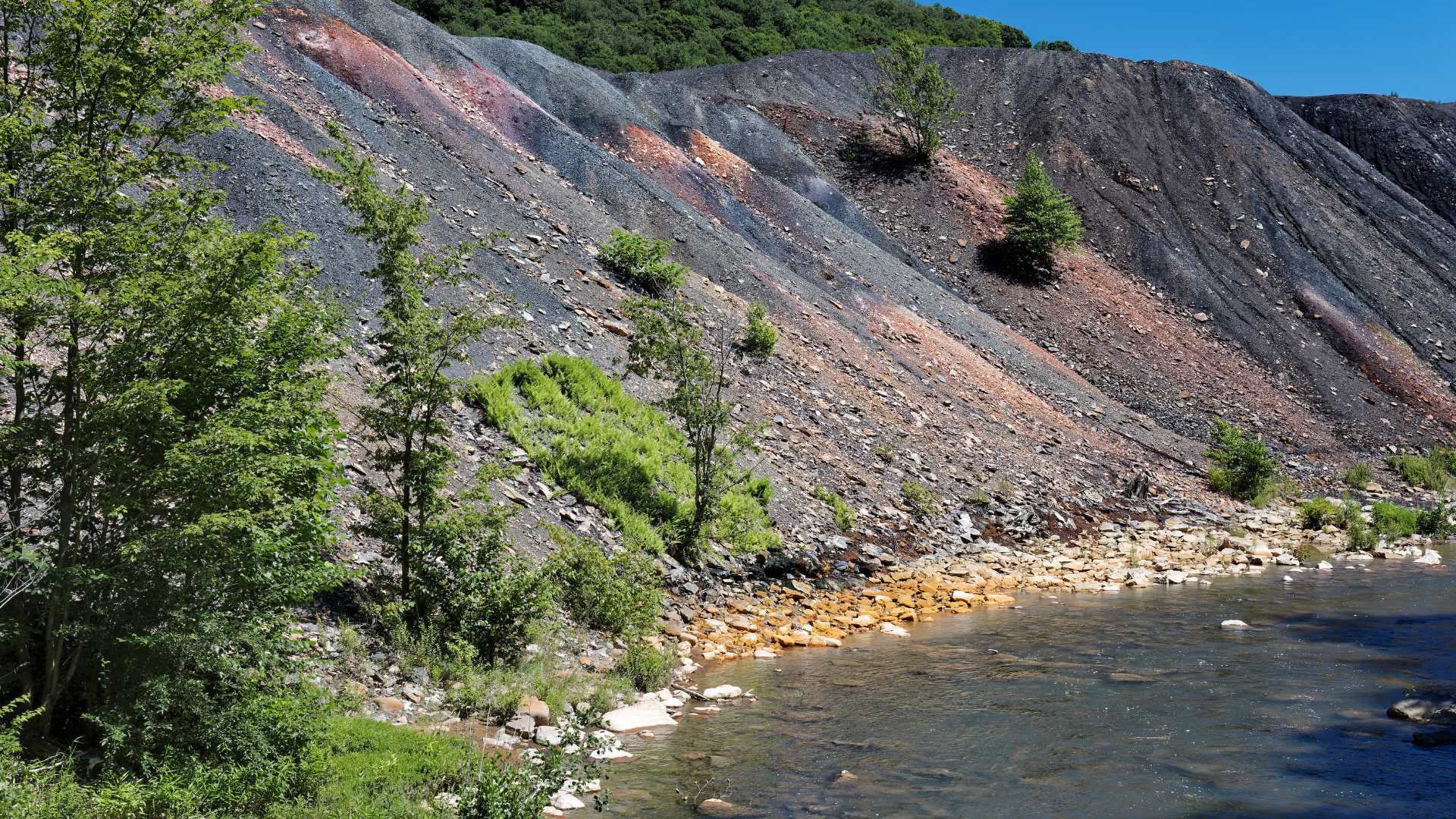 Cambio climático, culpable del drenaje ácido de rocas, en algunos lugares del mundo.