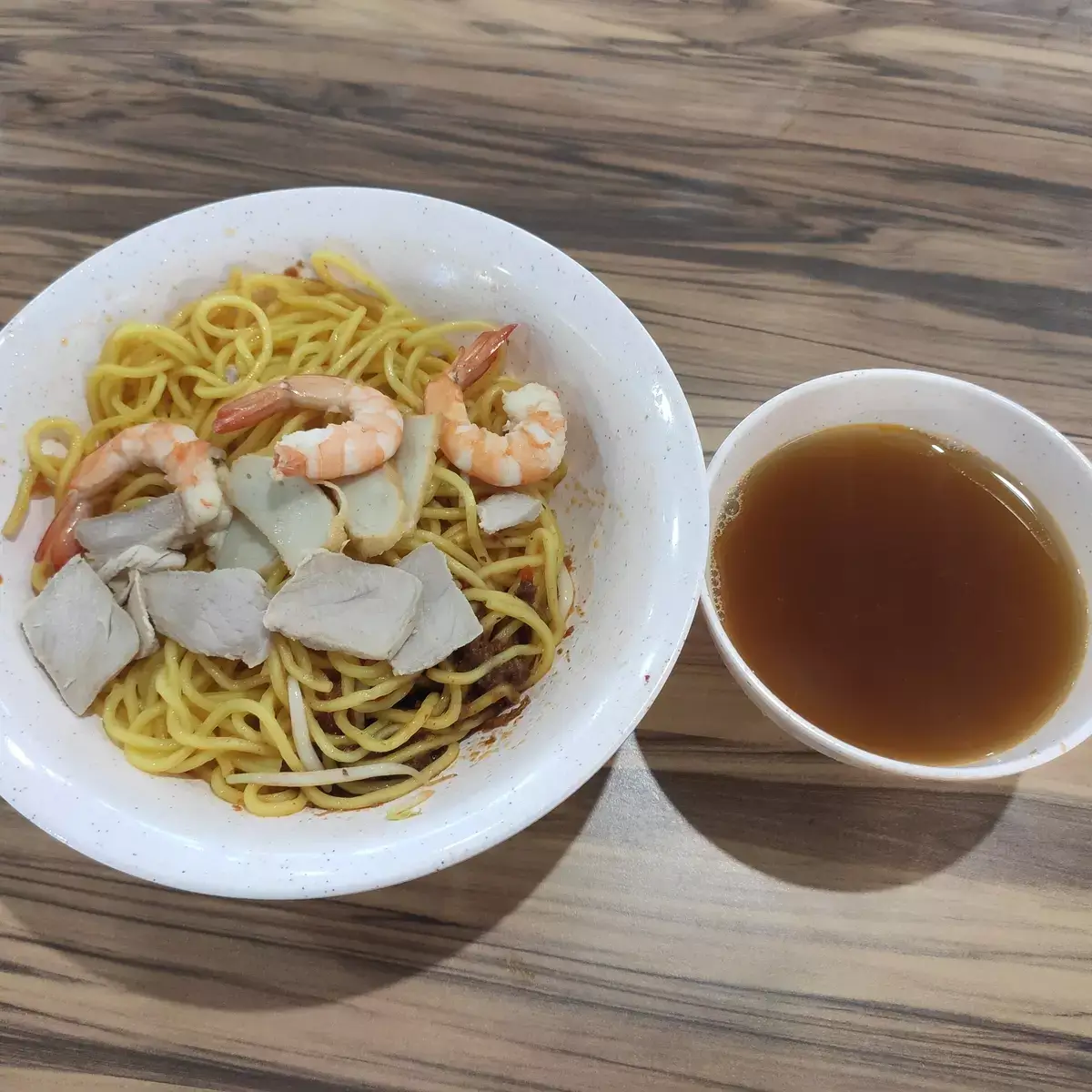 Review: Everyone Prawn Noodle (Singapore)