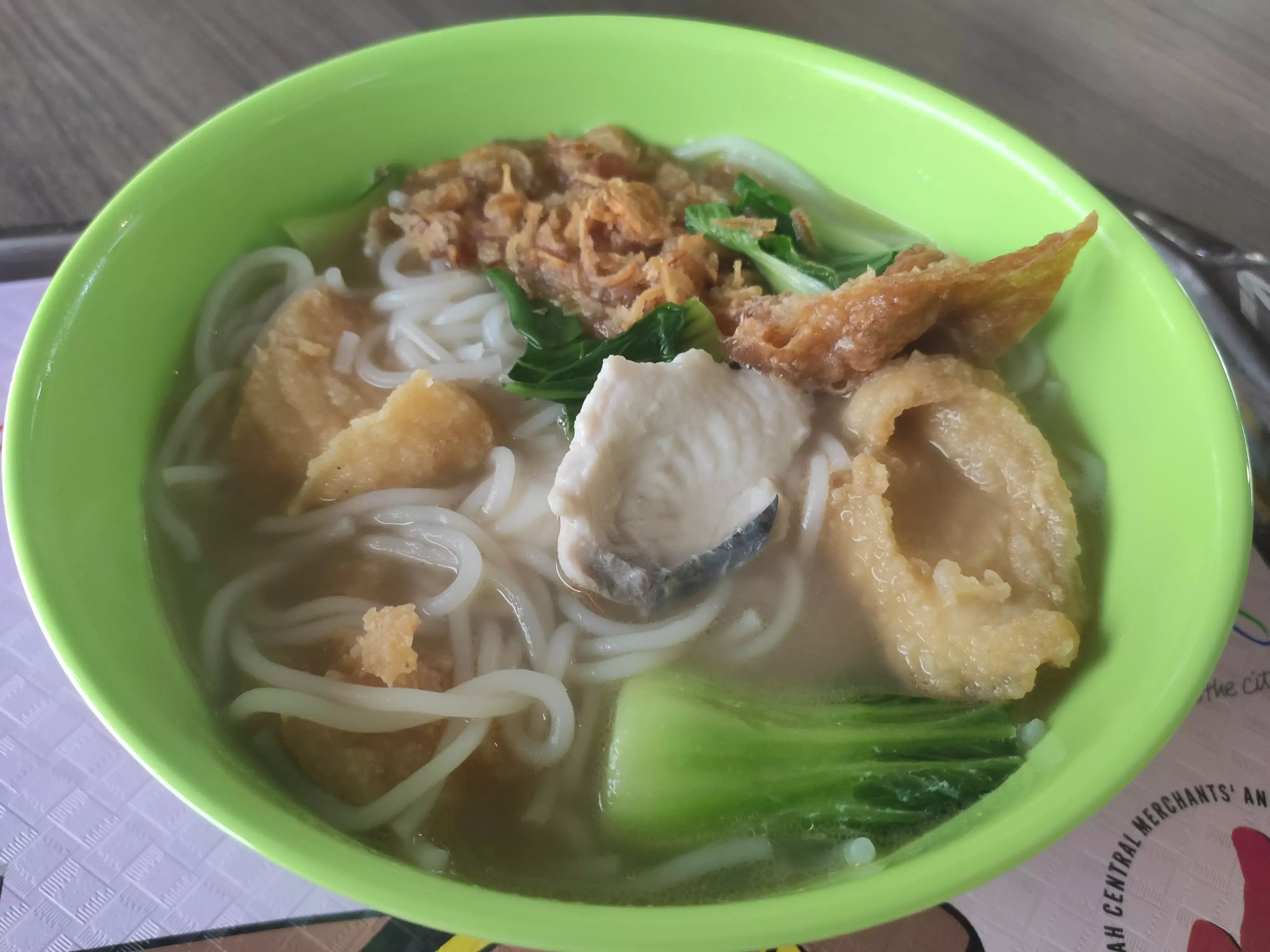 Review: Gold Fish Soup (Singapore)