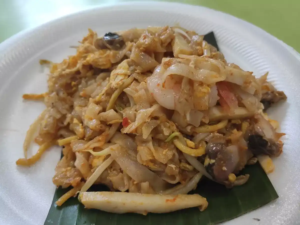 Tanjong Pagar Fried Kway TeowS: Penang Style White Fried Kway Teow