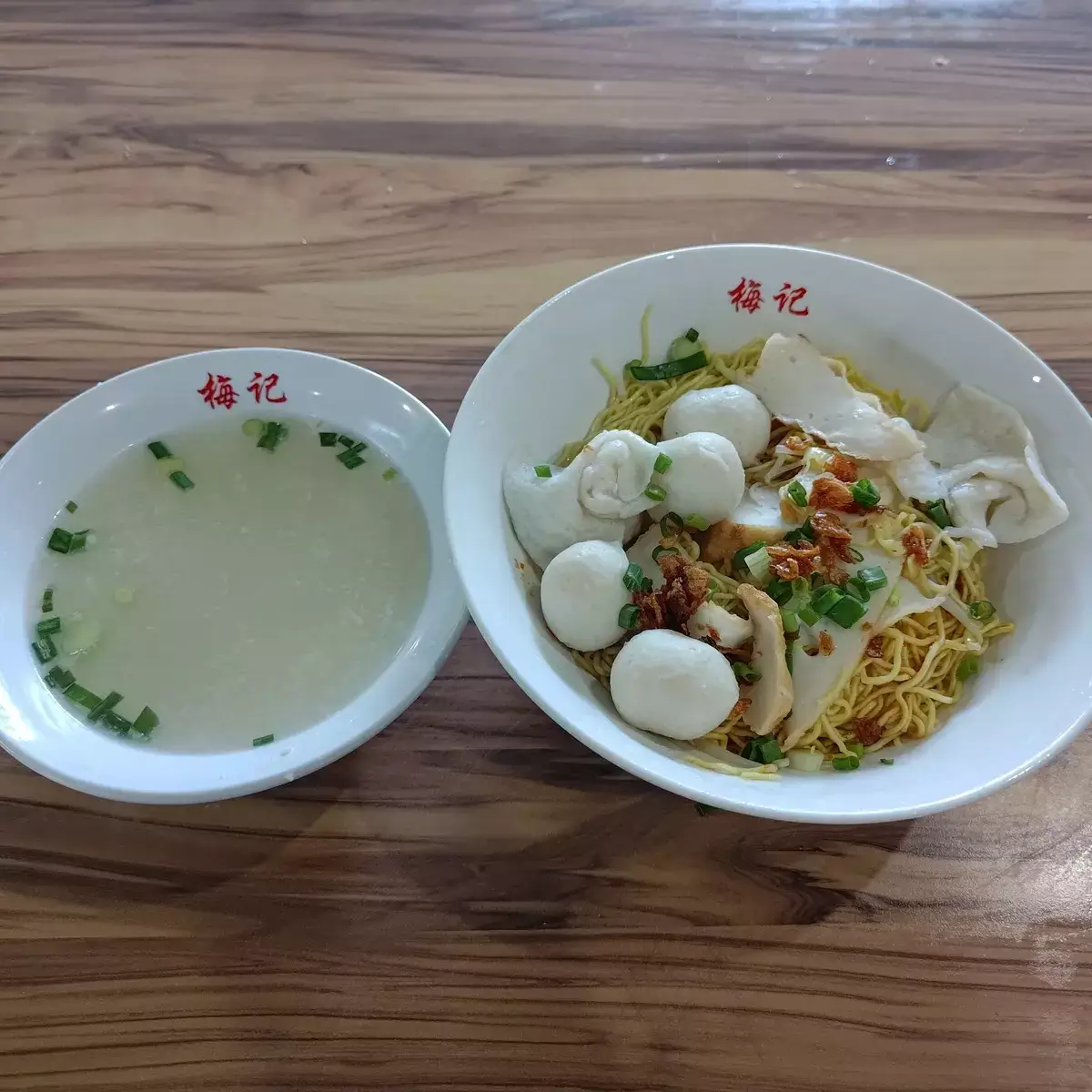 Review: Mei Ji Fishball Noodle (Singapore)