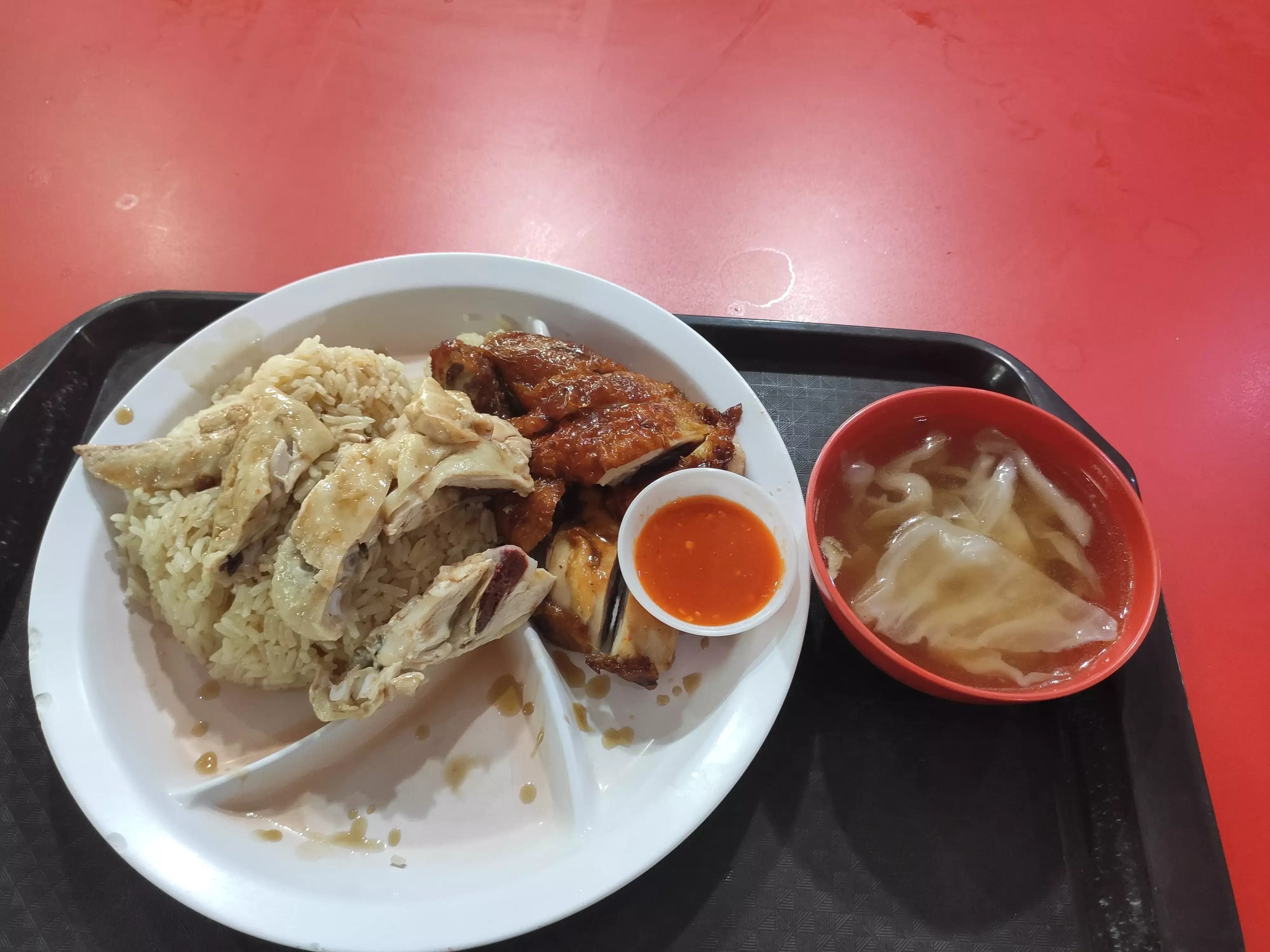 Review: Sin Heng Kee Hainanese Chicken Rice (Singapore)