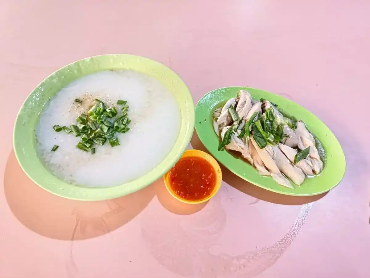 Soh Kee Cooked Food: Cantonese Poached Chicken & Porridge Soh Kee Cooked Food: Cantonese Poached Chicken & Porridge