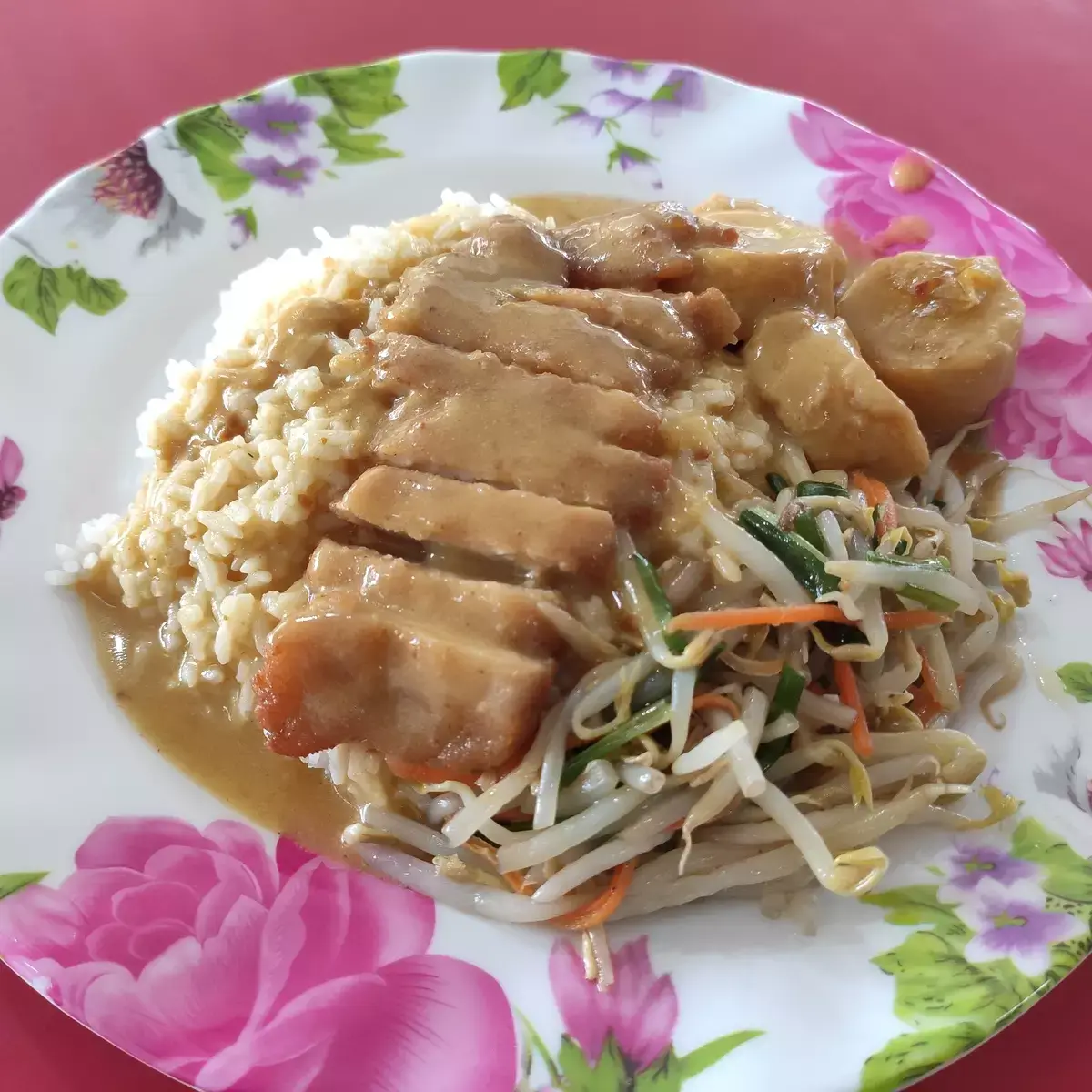 Review: Dragon Village Hainanese Curry Rice (Singapore)