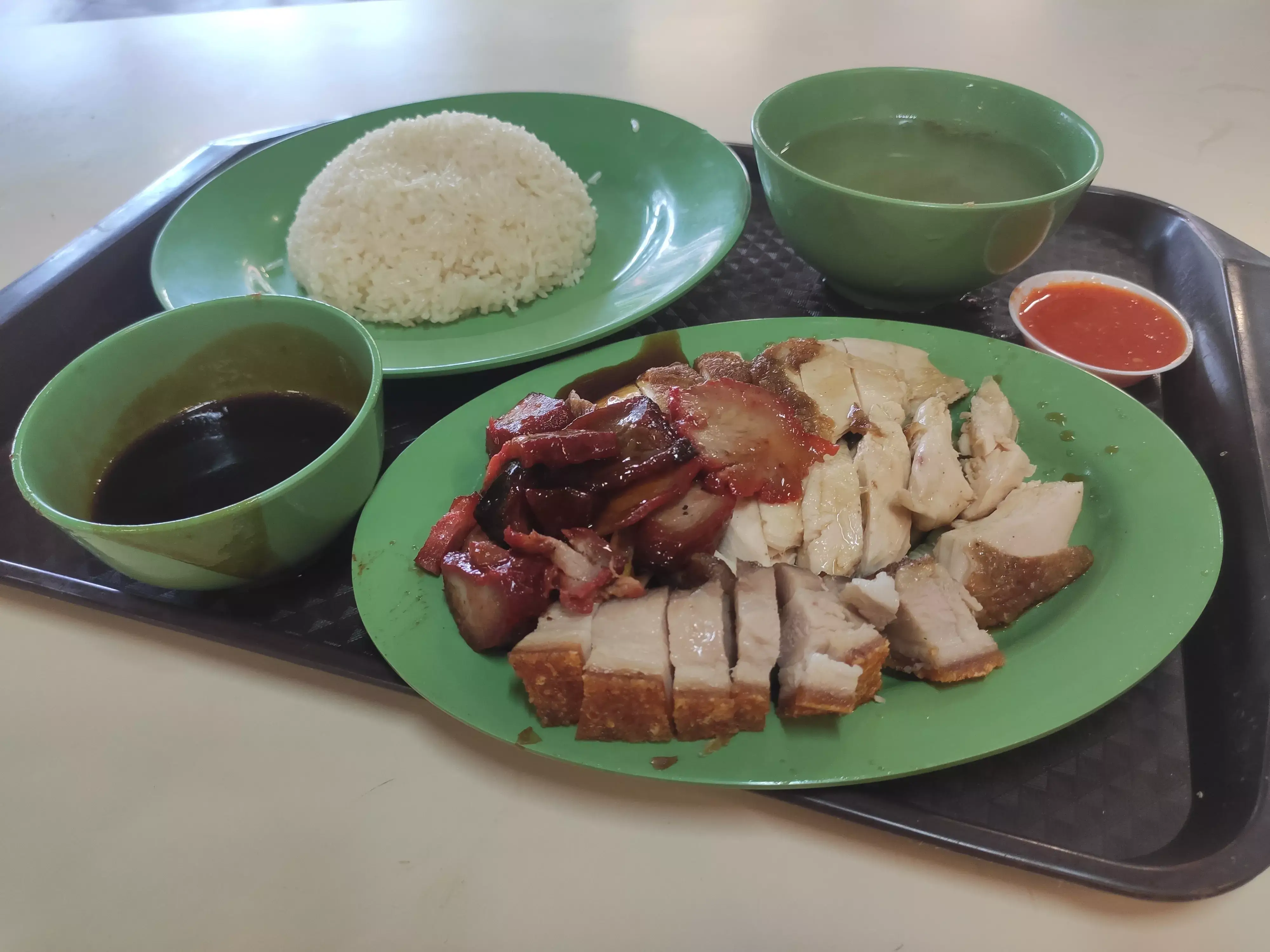 Review: Tong Kee Chicken Rice (Singapore)